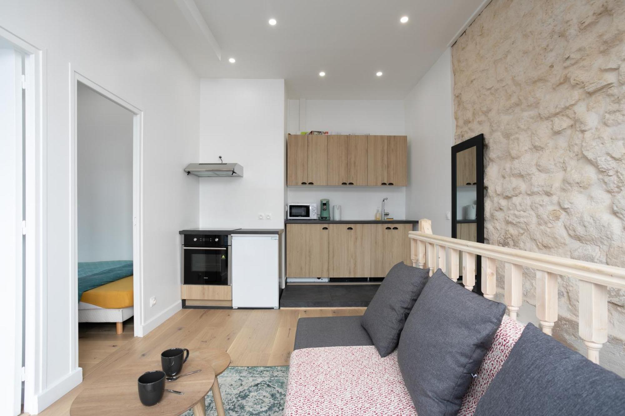 Appartement Broca Mouffetard パリ エクステリア 写真